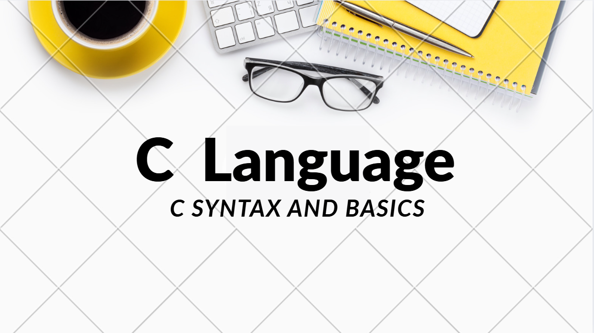C Syntax And C language picture