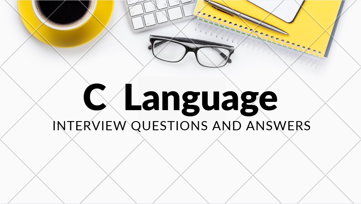 C interview questions